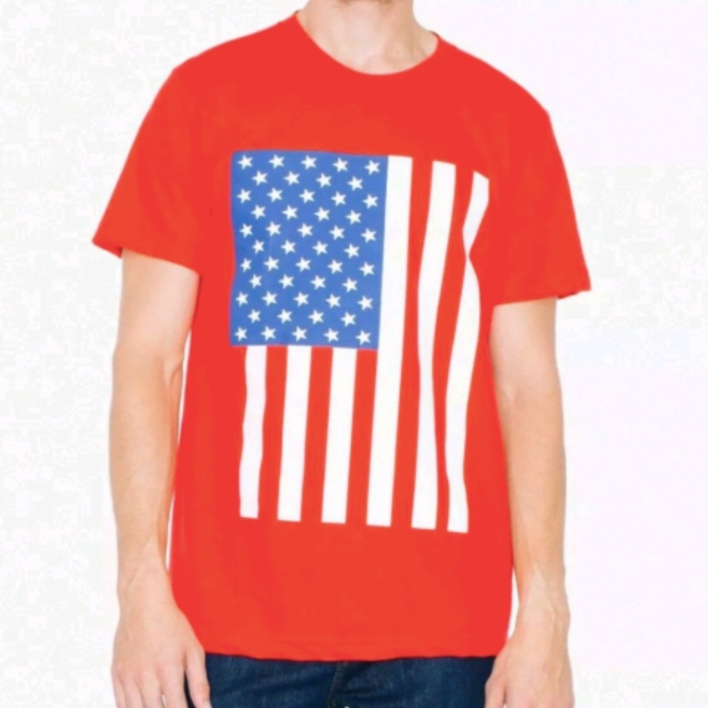 3 for $30 - NWOT Stars Stripes Flag T-Shirt